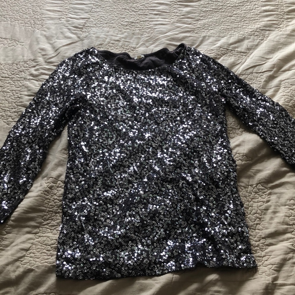 Sparkle, Sequin Shirt